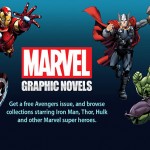 Marvel Graphic Novels Land In Apple’s iBookstore