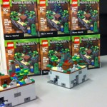Lego Minecraft Kits Unveiled, Arriving This Summer