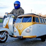 VW Camper Sidecar