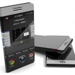Wrap-around Concept BlackBerry Smartphone