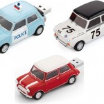 Zero Basic Mini Cooper Flash Drives are Perfect for Car Fans