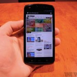 Fujitsu Demos Quad Core Tegra 3 Prototype Android Smartphone