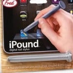 The Nail-Inspired iPound Stylus For Your iPad