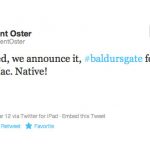 Baldur’s Gate: Enhanced Edition Coming To OS X