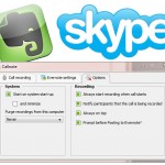 CallNote App Records Skype Calls Directly To Evernote (video)