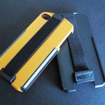 FabX Maxx Spectra Hand Strap iPhone 4/4S Case