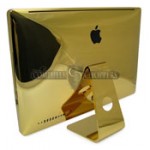 Goldplated 24 Karat iMac By Computer Choppers