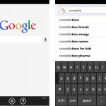 Google Launches New Search App For Windows 7.5 Smartphones