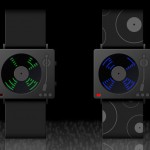 Hi-Five LED Watch MP3 Player Concept