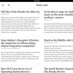 Instapaper 4.1 Update Brings Retina Support, Full Screen Mode And More