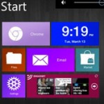 Windows Metro Style Android User Interface (video)