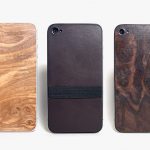 Sled Handmade iPhone Cases Add A Natural Feel