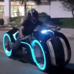 Tron Lightcycle Created By Parker Brother Choppers Goes Up For Auction