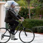 Nubrella Can Protect You From Unexpected Showers