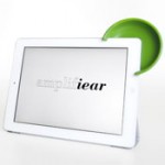 Amplifiear iPad Speaker