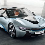 BMW i8 Spyder Concept Car (video)
