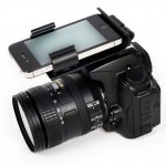 Flash Dock Smartphone DSLR Camera Mount