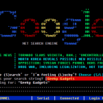 Google a la 1980s Hits Web