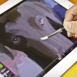 Sensu Brush Stylus Provides A True Painting Experience On Your Tablet