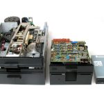 James Bond Theme Played Using 8 Floppy Drives (video)