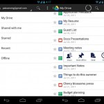 Google Drive Android App Hits 5 Million Downloads