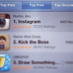 Instagram Tops iOS App Store Charts