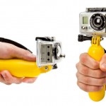 Bobber Floating Handle Keeps Your GoPro Camera Afloat