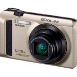 Casio Exilim EX-ZR300 Compact Camera Unveiled