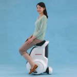 Honda UNI-CUB Personal Mobility Device Unveiled (video)