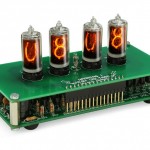 Retro Limited Edition Nixie Tube Desk Clock Kit