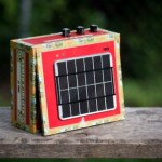 Solar Powered Cigar Box Amp Kit (video)