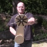 Eight Steak Knives Create Awesome Homemade Steaksaw (video)