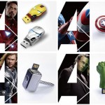 Avengers Flash Drives Defeat Evil Data