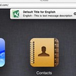 Apple Testing Notifications On Its iCloud Website