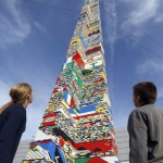 105 Foot Tall Lego Tower Breaks World Record