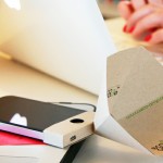 Eco-amp Paper iPhone Amplifier (video)