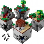Lego Minecraft Set Detailed (video)