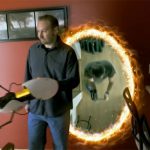 Real Life Portal Gun Antics With Friends (video)