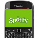 Spotify App Lands In BlackBerry App World