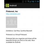 Pinterest Android App To Launch At Google I/O