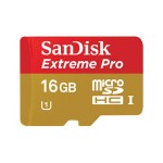 SanDisk Announces Extreme Pro microSDHC UHS-I Smartphone Memory Cards