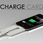 ChargeCard Credit Card Sized Charging Cable For iPhone (video)