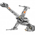 Star Wars Official Lego B-Wing Starfighter Unveiled (video)