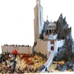 Lego Lord Of The Rings Helm’s Deep Diorama