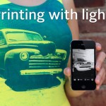 Lumi Process Prints On Natural Materials Using Just Sunlight (video)