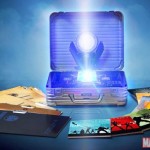 Marvel Cinematic Universe 10 Disk Blu-ray Box Launches With Glowing Tesseract (video)