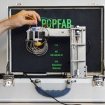 PopFab Portable 4-1 Suitcase 3D Printer, CNC Milling Machine, Drawing Tool And Vinyl Cutter (video)