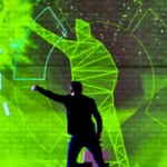 Awesome Kinect V Motion Project, Visual Instrument (video)
