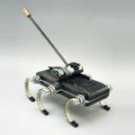 X-RHex Lite Dynamic Self Righting Robot (video)