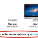 Apple Launches Text Message Order Updates for Apple Store